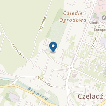 Przedszkole Publiczne nr 11 im. "Kolorów Tęczy" w Czeladzi na mapie