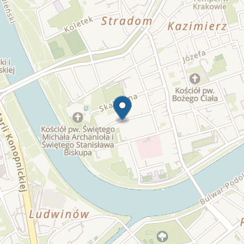 Samorządowe Przedszkole nr 4 w Krakowie na mapie