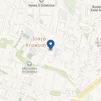 Samorządowe Przedszkole nr 43 w Krakowie na mapie