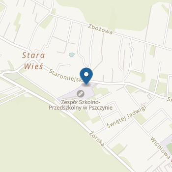 Przedszkole nr 3 w Pszczynie w Zespole Szkolno-Przedszkolnym w Pszczynie na mapie