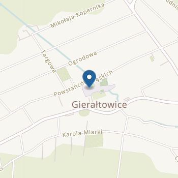 Gminne Przedszkole w Gierałtowicach na mapie