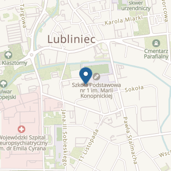 Przedszkole Miejskie nr 2 w Lublińcu na mapie