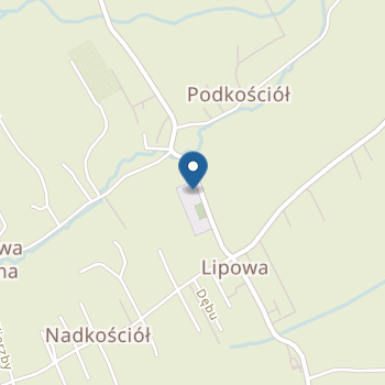 Przedszkole w Lipowej na mapie
