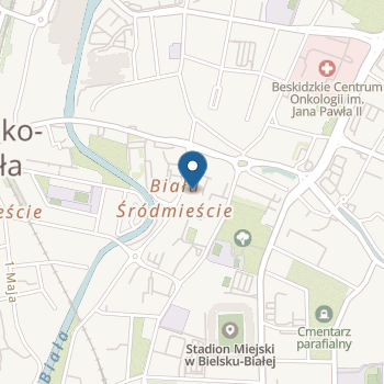 Przedszkole nr 16 w Bielsku-Białej na mapie
