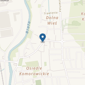 Przedszkole nr 40 w Bielsku-Białej na mapie
