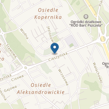 Przedszkole nr 54 w Bielsku-Białej na mapie