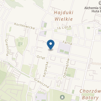 Przedszkole nr 19 na mapie