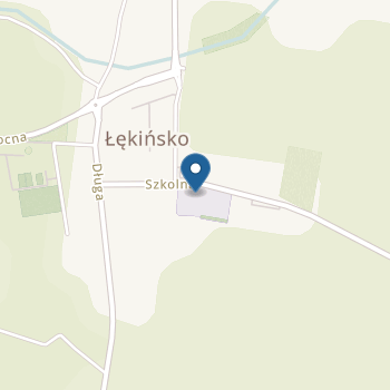 Publiczne Przedszkole Samorządowe w Łękińsku na mapie