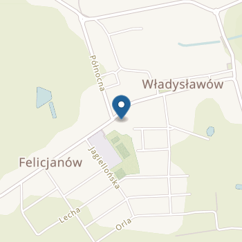 Przedszkole Gminne we Władysławowie na mapie