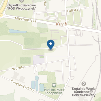 Katolickie Przedszkole Niepubliczne "Ochronka" im. Bł. Edmunda Bojanowskiego Prowadzone przez Zgromadzenie Sióstr Służebniczek Najświętszej Maryi Panny Niepokalanie Poczętej na mapie