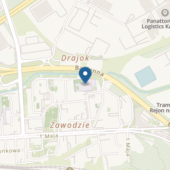 Przedszkole nr 19 w Katowicach na mapie