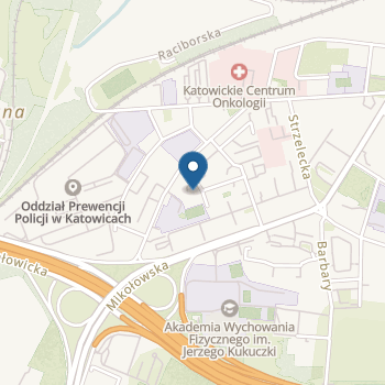 Przedszkole nr 2 w Katowicach na mapie