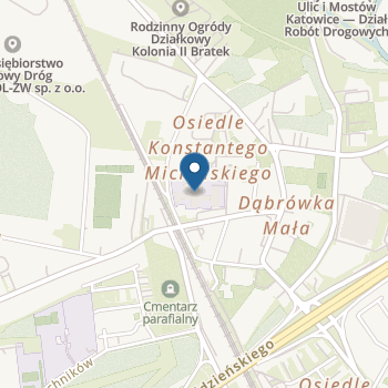 Przedszkole nr 58 w Katowicach na mapie