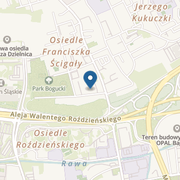 Przedszkole nr 22 w Katowicach na mapie