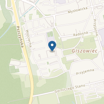 Przedszkole nr 59 w Katowicach na mapie