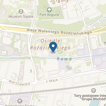 Przedszkole nr 6 w Katowicach na mapie