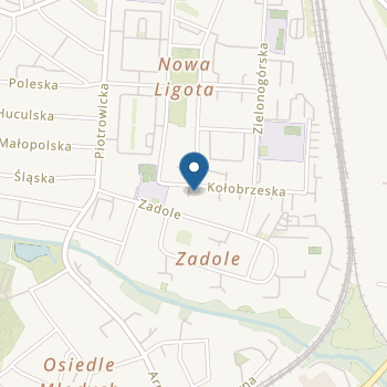 Przedszkole nr 76 w Katowicach na mapie