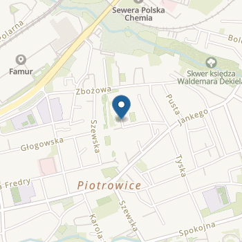 Przedszkole nr 84 w Katowicach na mapie