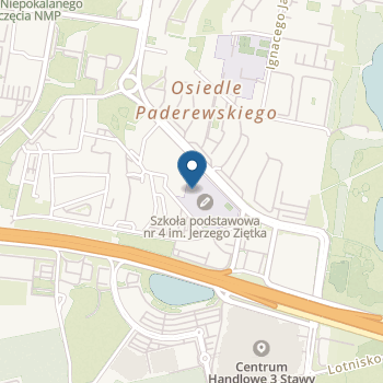 Przedszkole nr 87 im. Juliana Tuwima w Katowicach na mapie