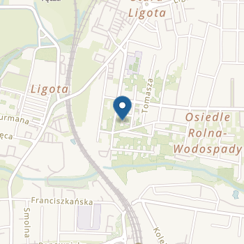 Przedszkole nr 88 w Katowicach na mapie