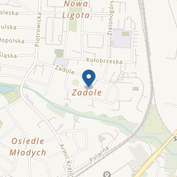 Przedszkole nr 89 w Katowicach na mapie
