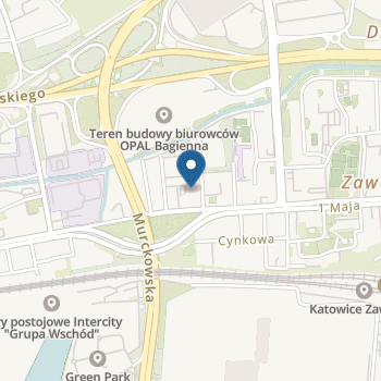 Przedszkole nr 95 w Katowicach na mapie