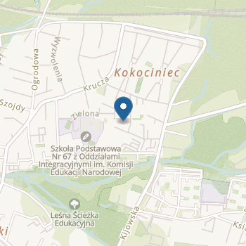 Przedszkole nr 99 w Katowicach na mapie