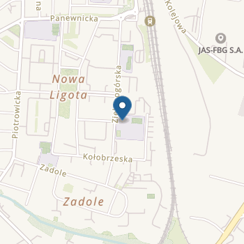 Przedszkole nr 15 z Oddziałami Integracyjnymi w Katowicach na mapie
