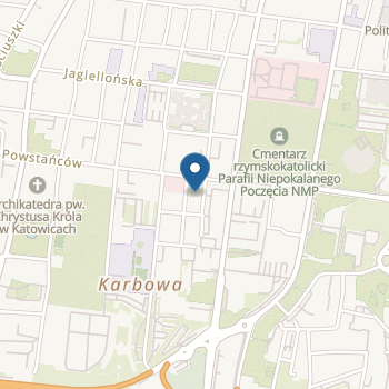 Przedszkole nr 35 w Katowicach na mapie