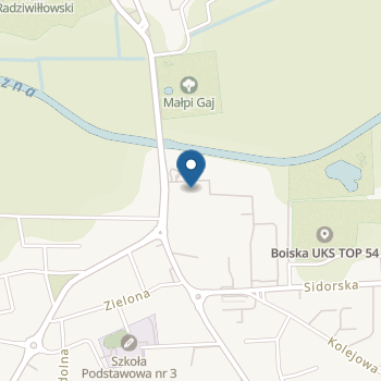Przedszkole Samorządowe nr 6 na mapie