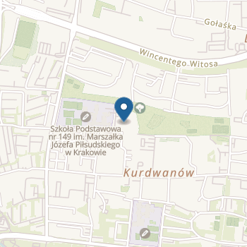 Samorządowe Przedszkole nr 6 im. dr. Henryka Jordana w Krakowie na mapie