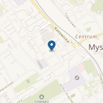 Przedszkole nr 4 w Mysłowicach na mapie