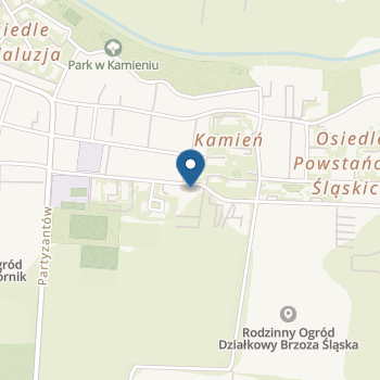 Miejskie Przedszkole nr 10 pod Topolą im. Janusza Korczaka w Piekarach Śląskich na mapie