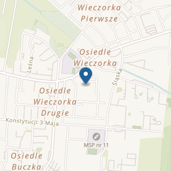 Miejskie Przedszkole nr 5 z Oddziałami Integracyjnymi w Piekarach Śląskich na mapie