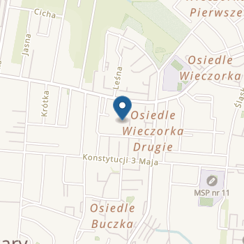 Miejskie Przedszkole nr 4 im. Jana Brzechwy w Piekarach Śląskich na mapie