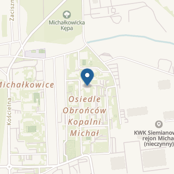 Przedszkole nr 16 w Siemianowicach Śląskich na mapie