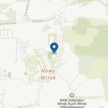 Niepubliczne Przedszkole "Żaczek" w Rudzie Śląskiej na mapie