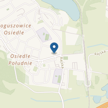 Przedszkole nr 20 w Rybniku na mapie