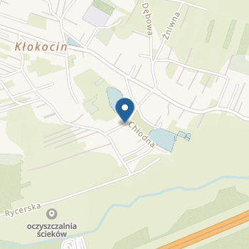 Przedszkole nr 21 w Rybniku na mapie