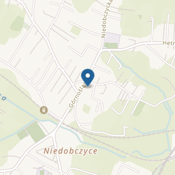 Przedszkole nr 23 w Rybniku na mapie