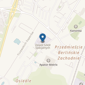 Przedszkole nr 3 Specjalne w Tczewie na mapie