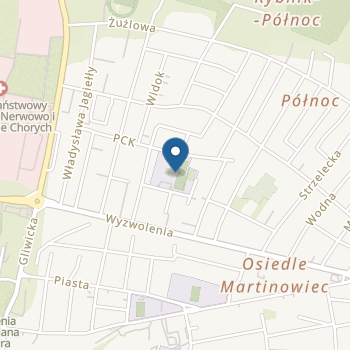 Przedszkole nr 5 w Zespole Szkolno-Przedszkolnym nr 5 w Rybniku na mapie