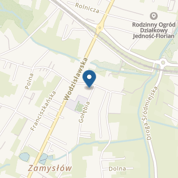 Przedszkole nr 6 w Zespole Szkolno-Przedszkolnym nr 9 w Rybniku na mapie