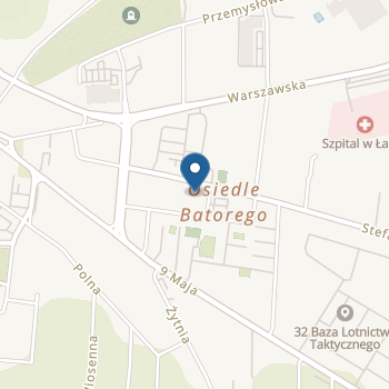Przedszkole Publiczne nr 6 im. "Słoneczko" w Łasku na mapie