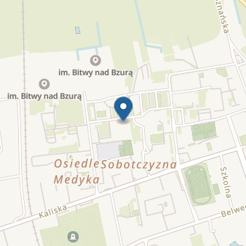 Przedszkole nr 1 w Łęczycy na mapie