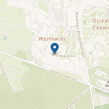 Przedszkole nr 15 w Siemianowicach Śląskich na mapie