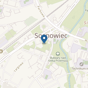 Przedszkole Miejskie nr 12 w Sosnowcu na mapie