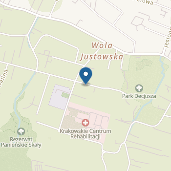 Samorządowe Przedszkole nr 78 "Leśne Skrzaty" w Krakowie na mapie