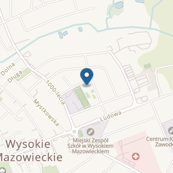 Przedszkole Miejskie nr 2 w Wysokiem Mazowieckiem na mapie