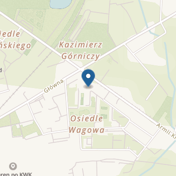 Przedszkole Miejskie nr 7 w Sosnowcu na mapie